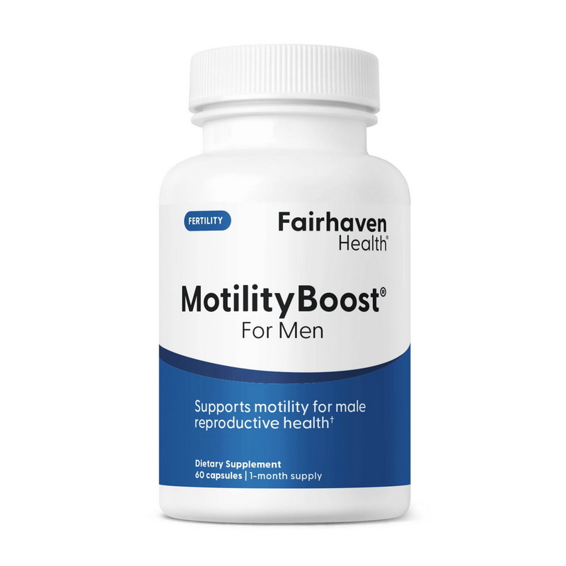 Motility Boost for Men (60 caps)
