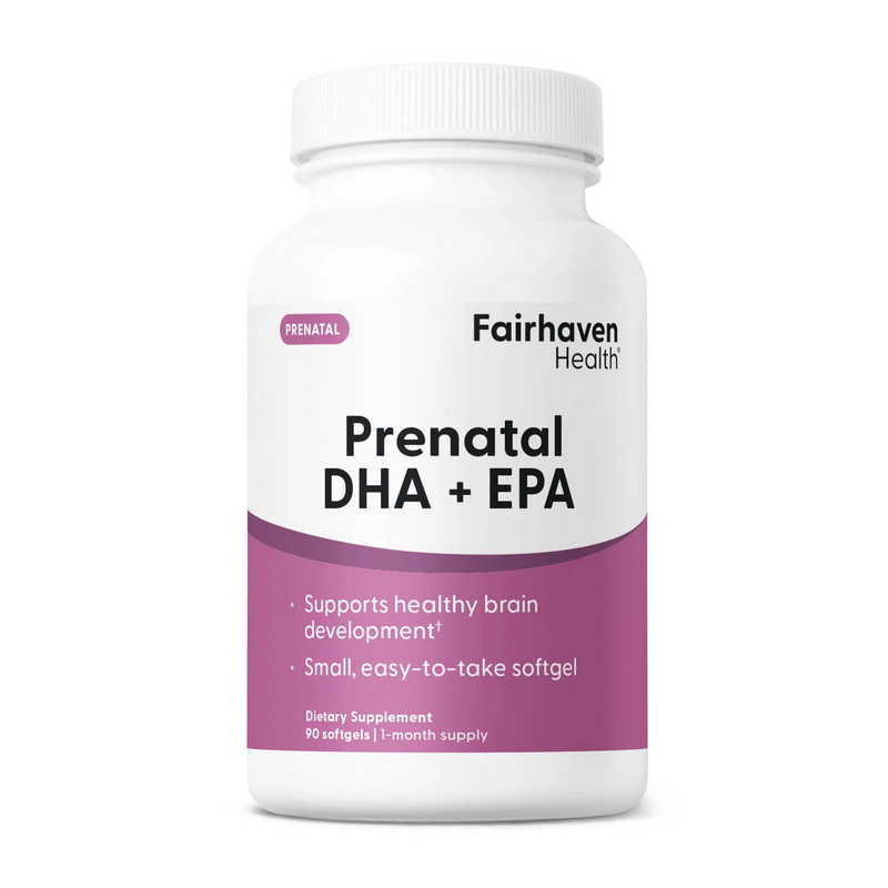 Prenatal DHA + EPA (90 sgels)