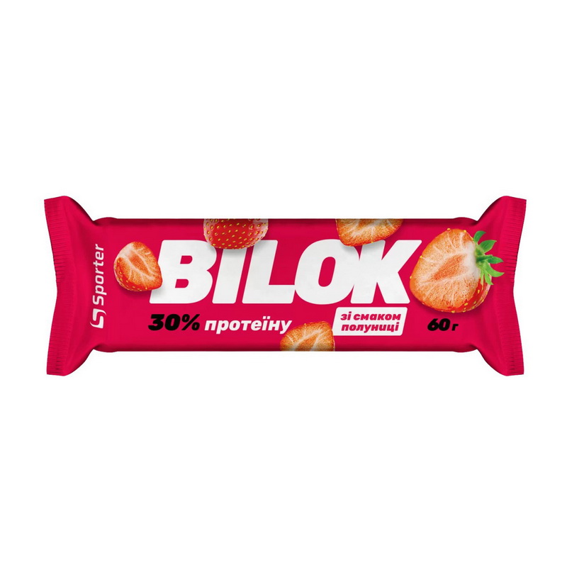 Bilok 30% (60 g, strawberry)