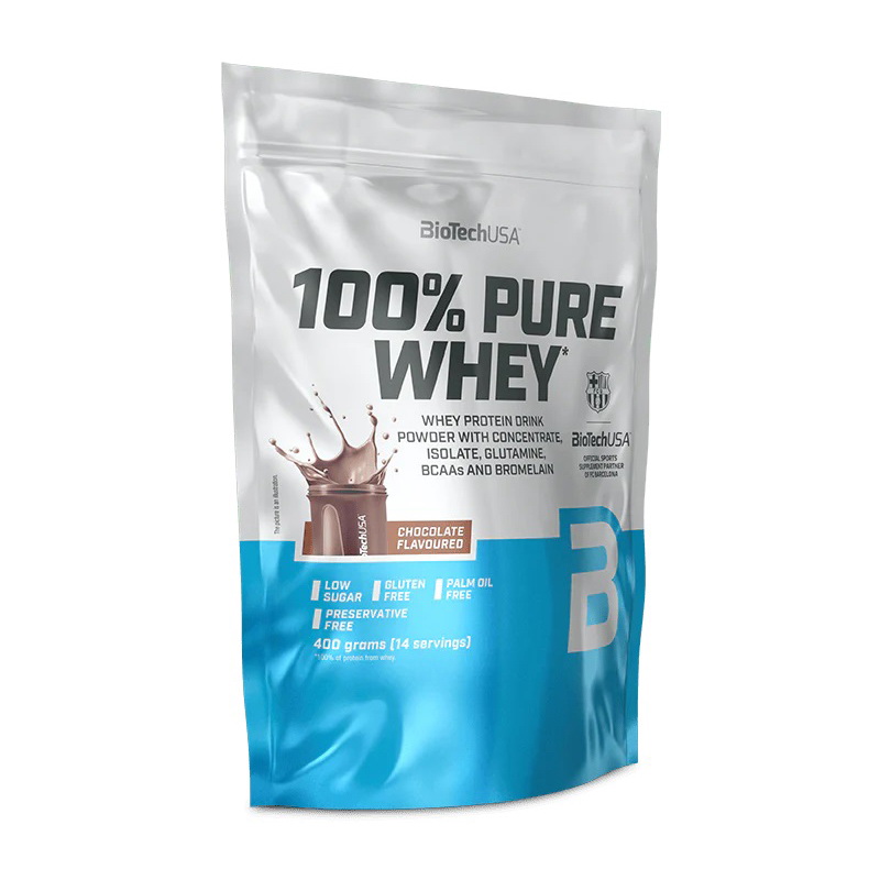 100% Pure Whey (порушено цілісність упаковки) (400 g, chocolate)