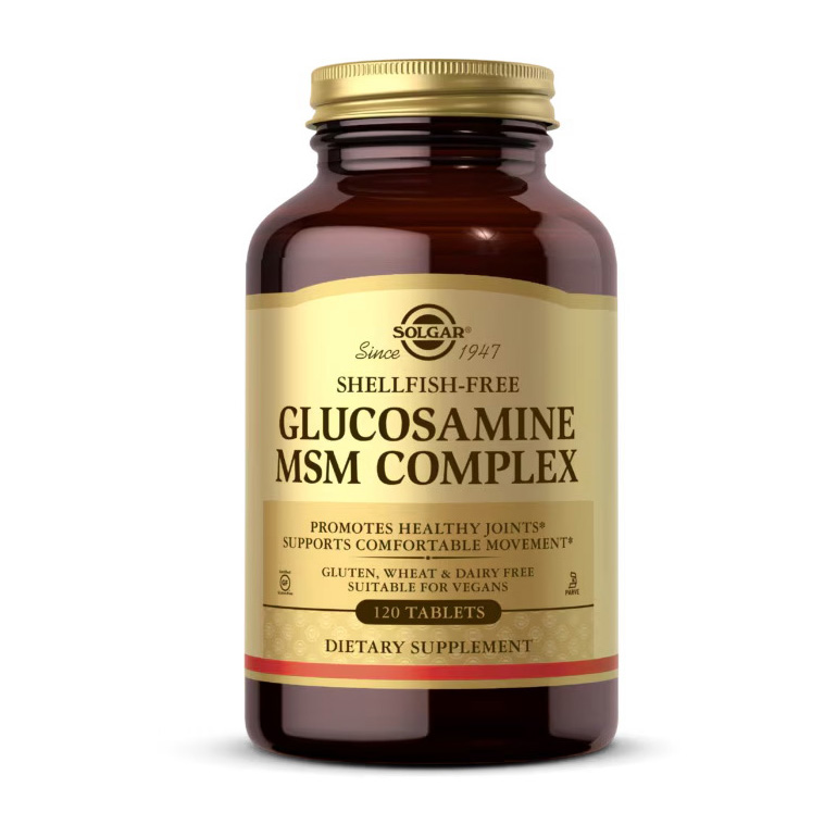 Glucosamine MSM Complex (120 tabs)