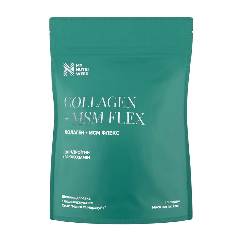 Collagen + MSM Flex (270 g, mango passion fruit)
