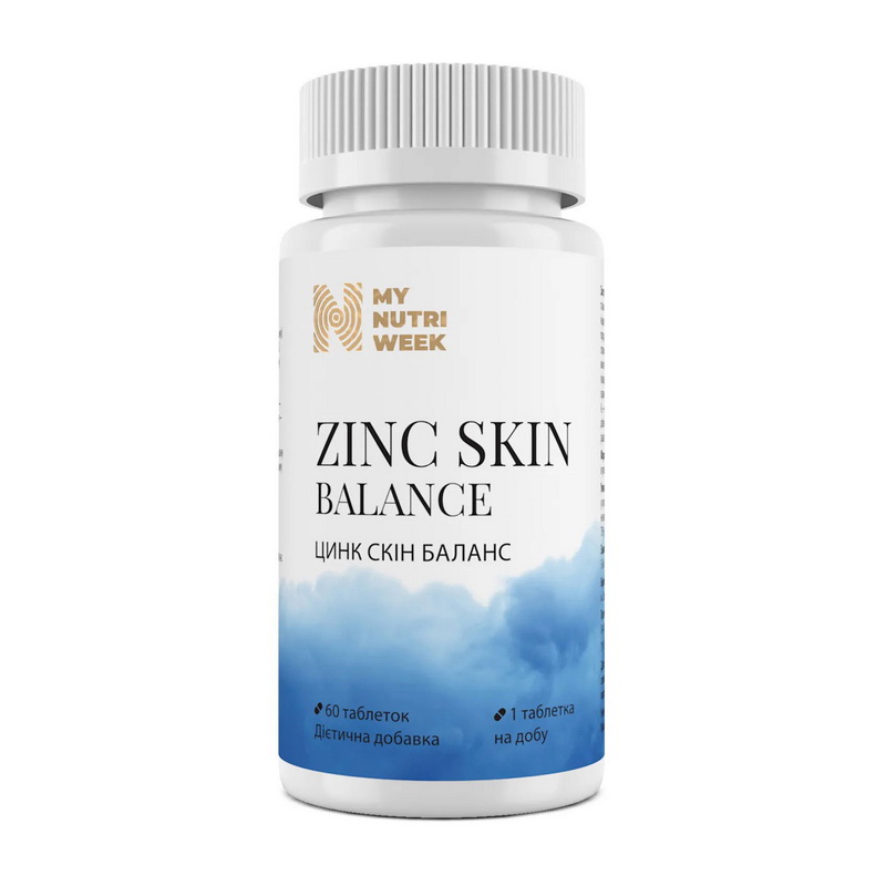 Zinc Skin Balance (60 tabs)