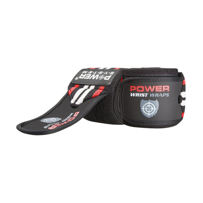 Wrist Wraps 3500RD Black/Red