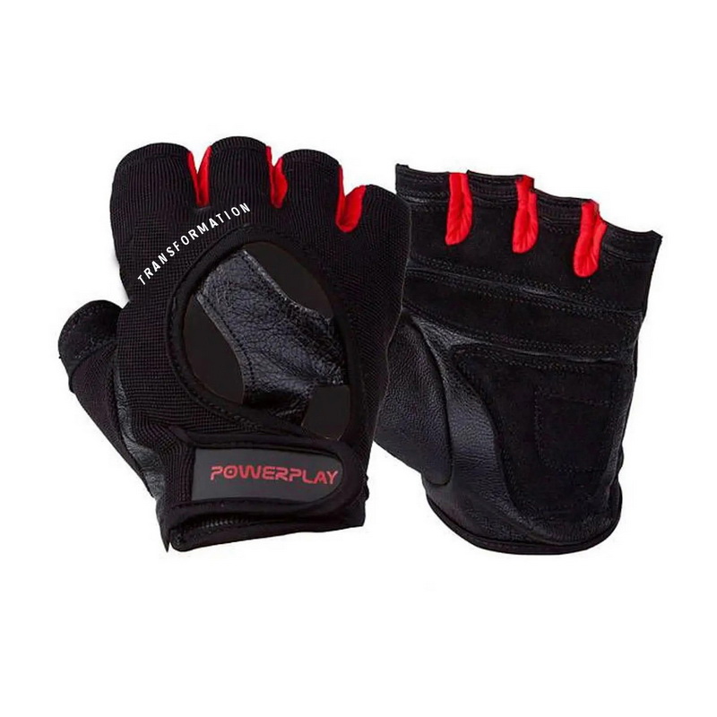 Fitness Gloves for Men Black PP2222
