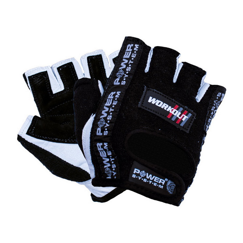 Workout Gloves Black 2200BK (M size)