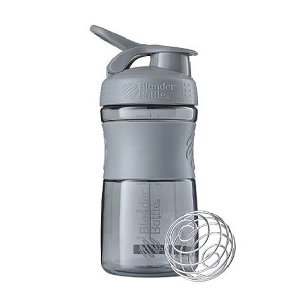 Blender Bottle SportMixer (590 ml, grey)