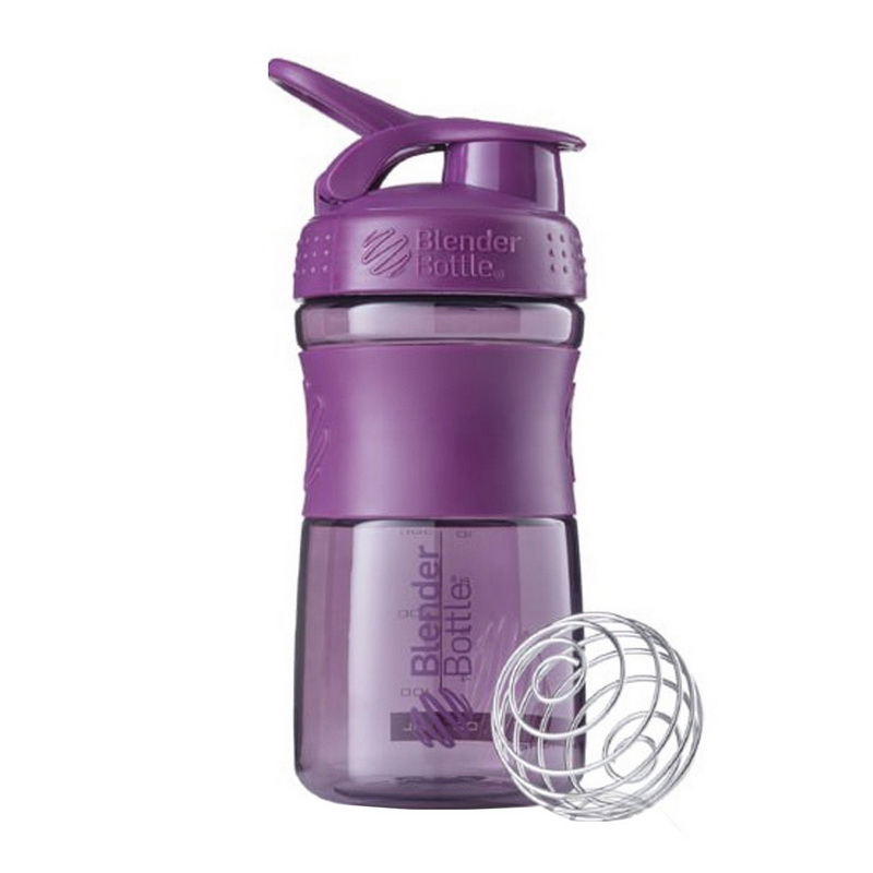 Blender Bottle SportMixer (590 ml, plum)