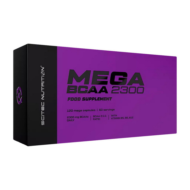 Mega BCAA 2300 (120 caps)