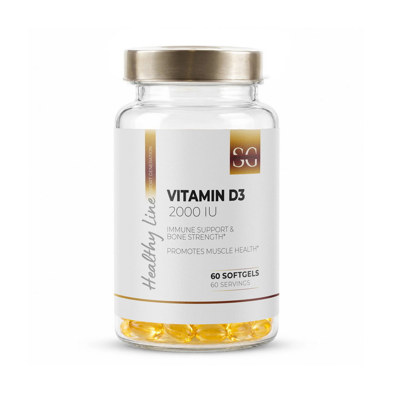 Vitamin D3 2000 IU (60 sgels)