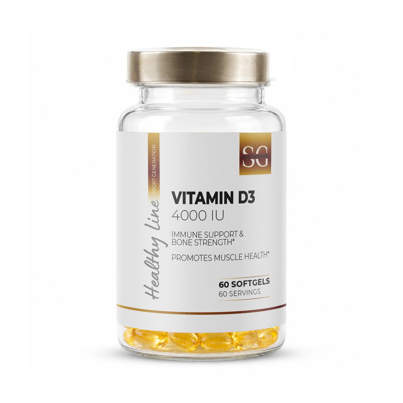 Vitamin D3 4000 IU (60 sgels)