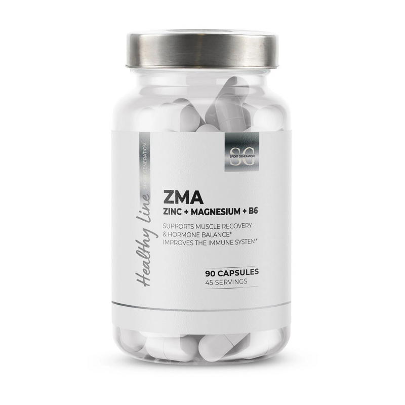 ZMA (90 caps) - Sport Generation