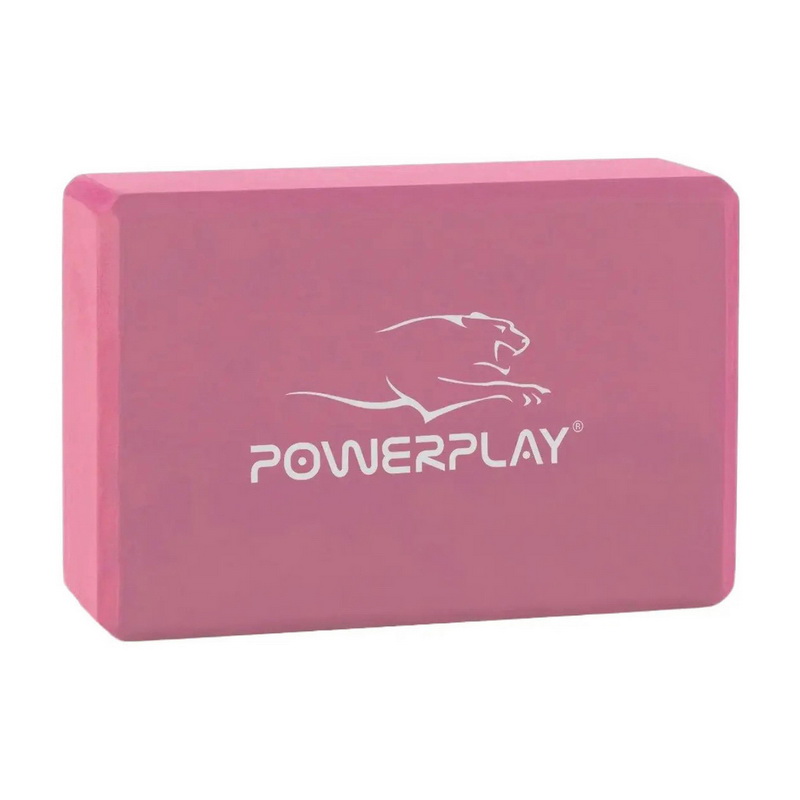 Yoga Brick PP4006 (1 brick, pink)
