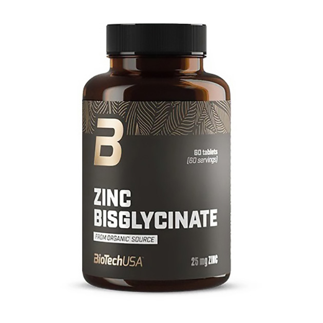 Zinc Bisglycinate (60 tab)