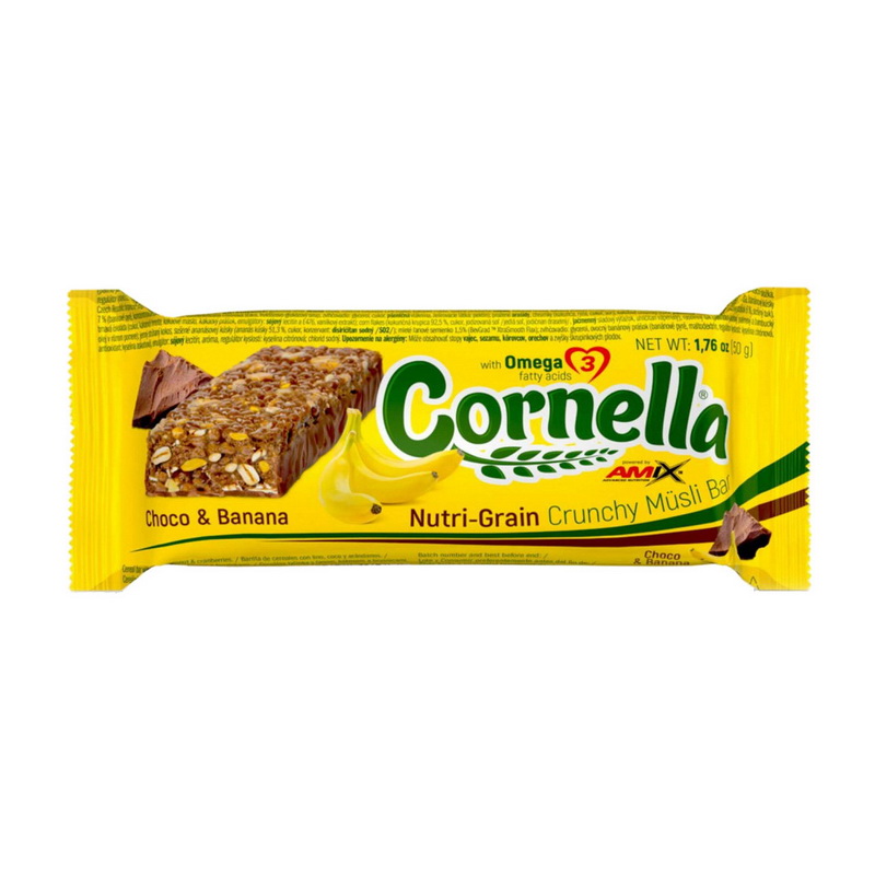 Cornella Bar (50 g, choco & banana)