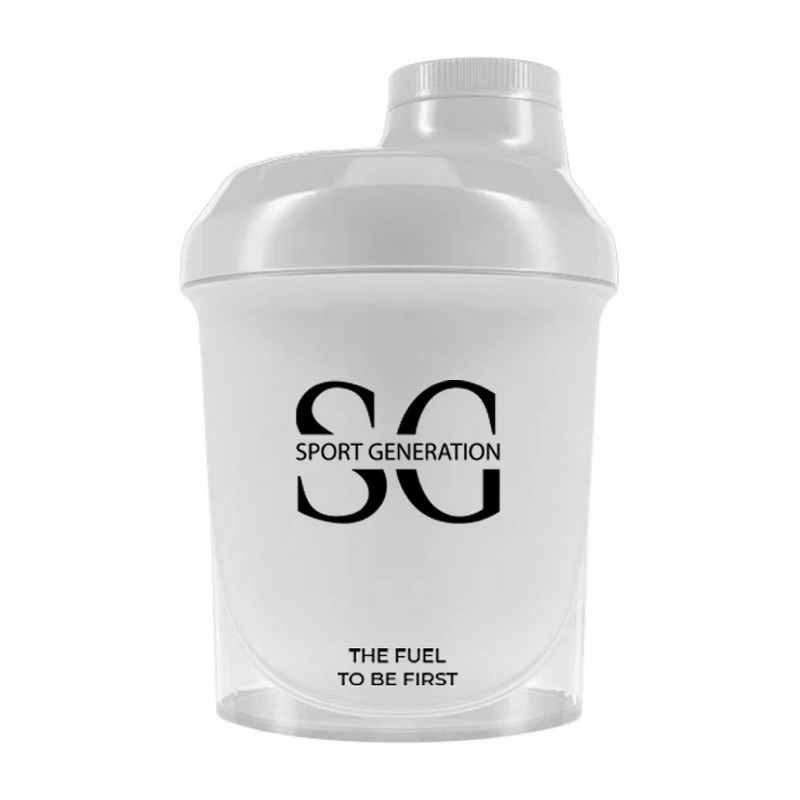 Shaker (300 ml, white)