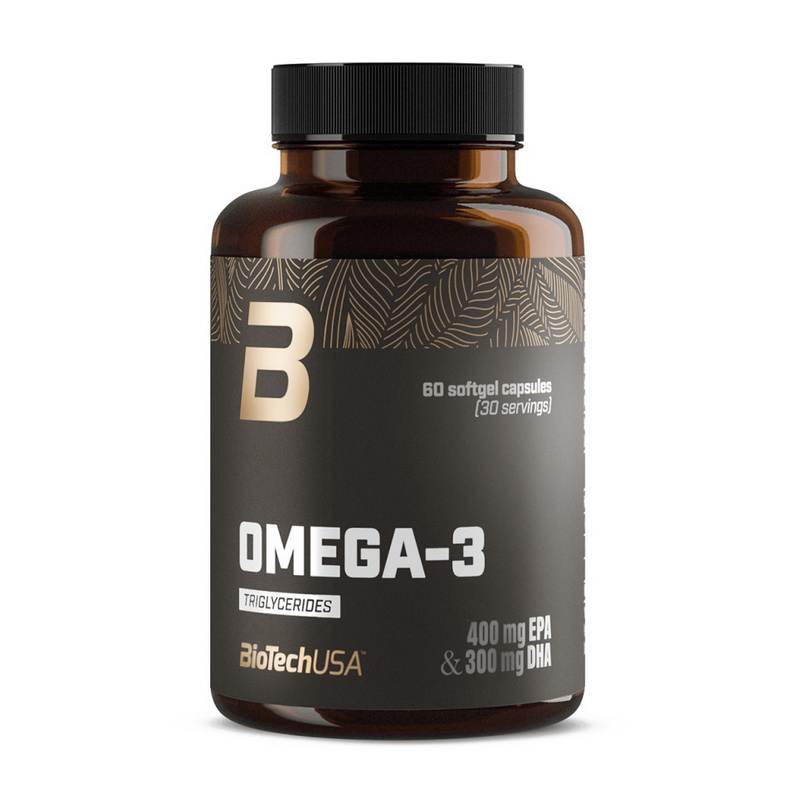 Omega 3 Triglycerides (60 softgel caps)