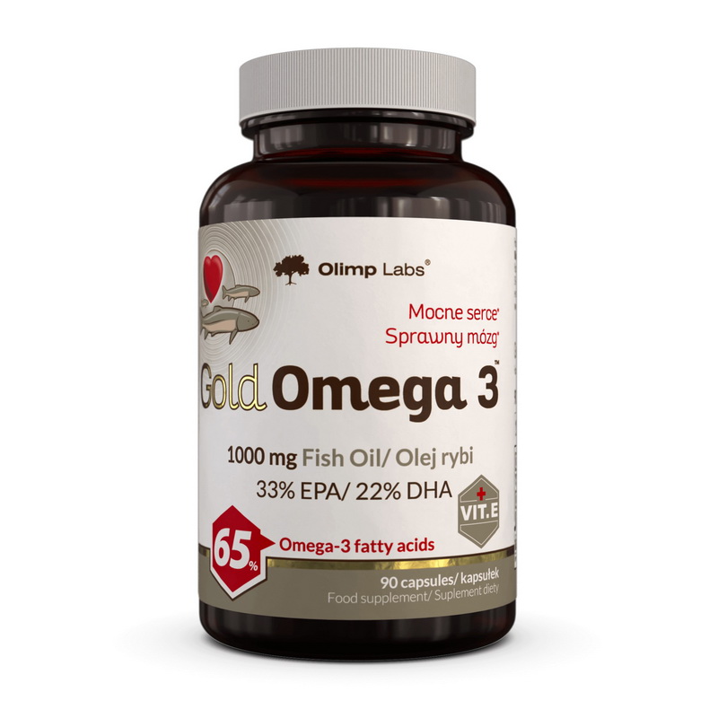 Gold Omega 3 1000 mg (90 caps)