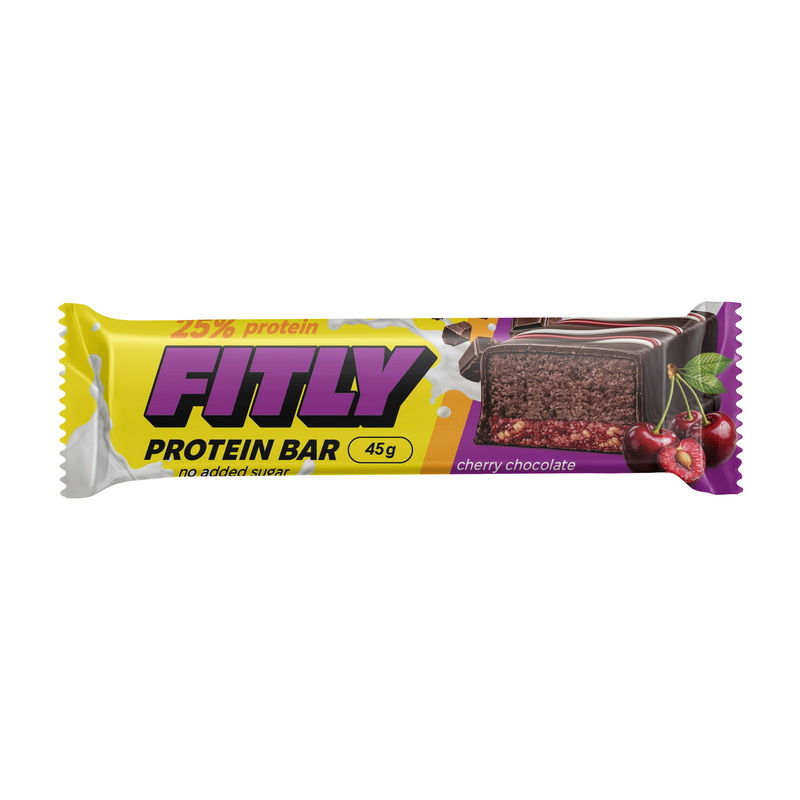 Fitly 25% Protein Bar (45 g, cherry chocolate)