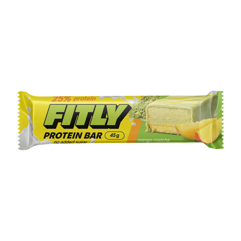 Fitly 25% Protein Bar (45 g, mango matcha)