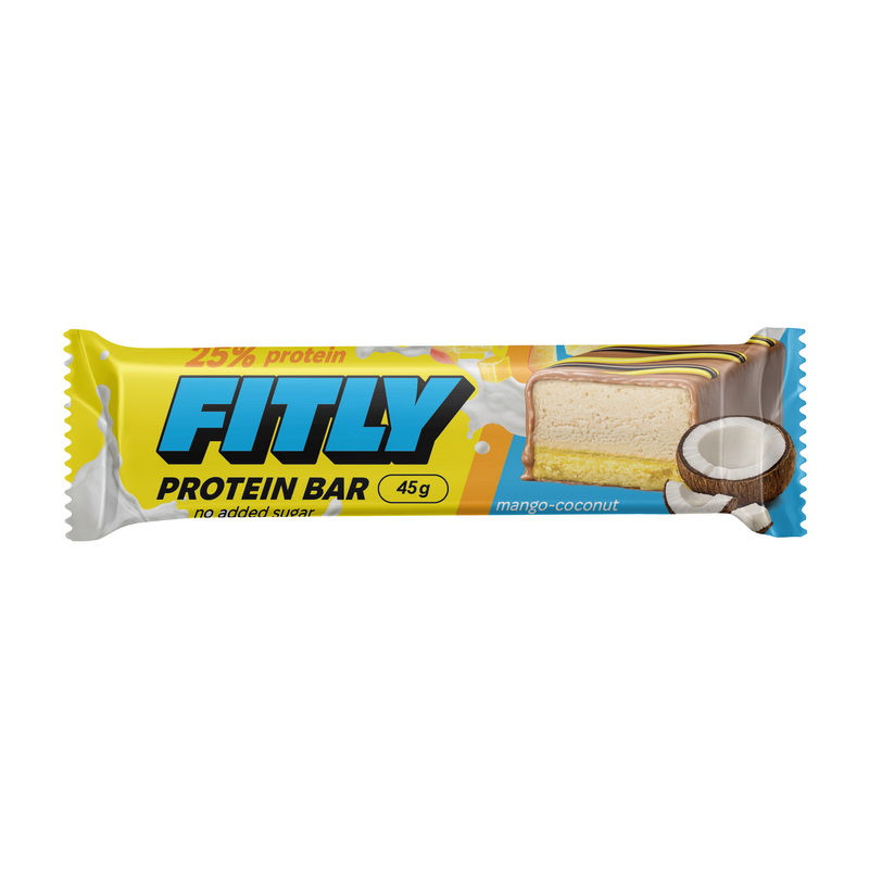 Fitly 25% Protein Bar (45 g, mango coconut)