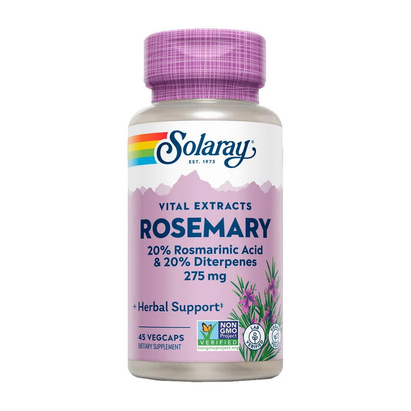 Rosemary 275 mg (45 vegcaps)