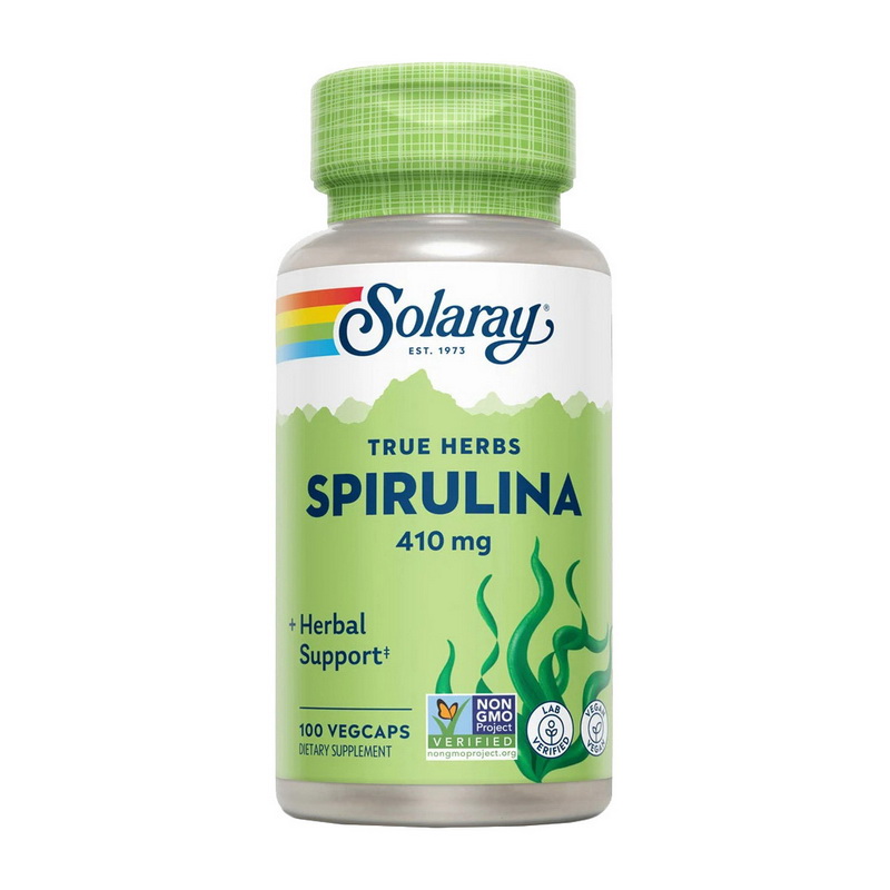 Spirulina 410 mg (100 veg caps)