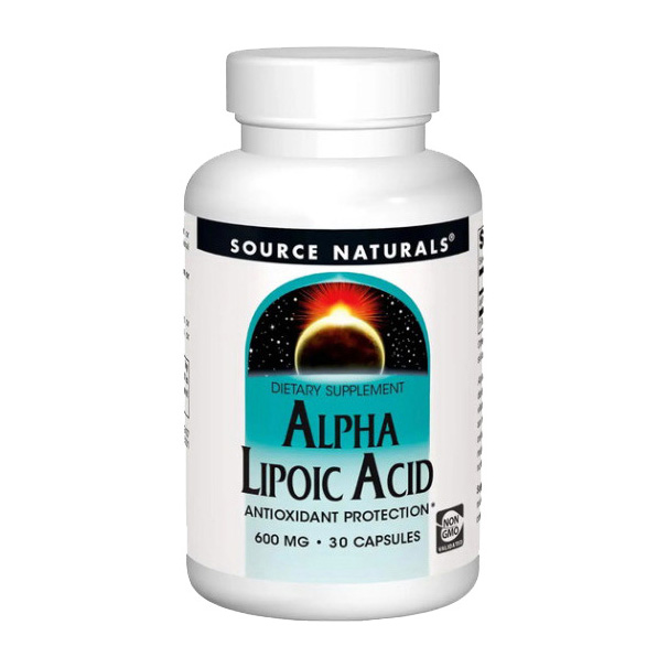 Alpha Lipoic Acid 600 mg (30 caps)