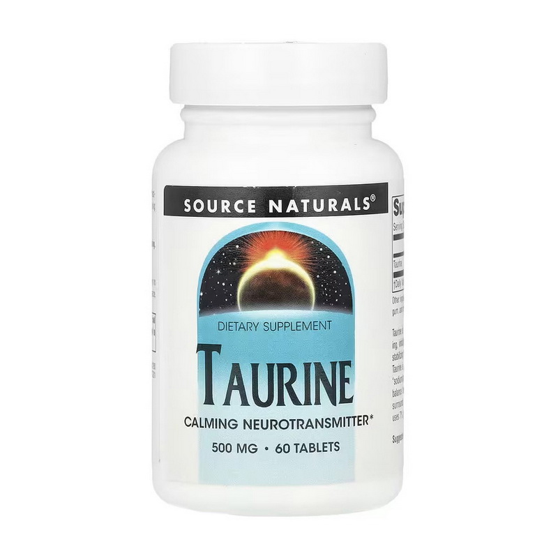 Taurine 500 mg (60 tab)