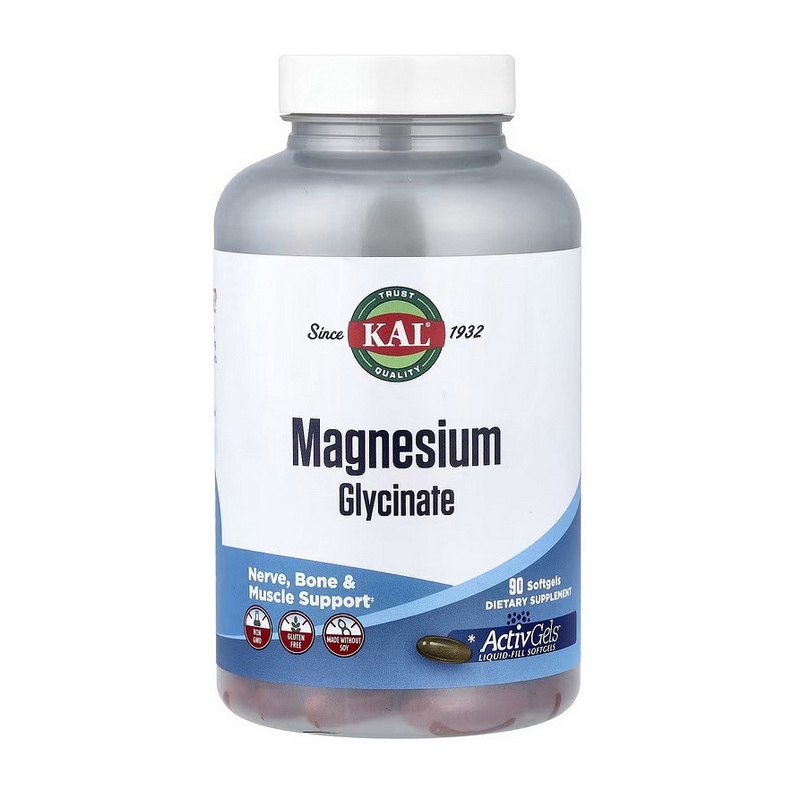 Magnesium Glycinate 315 mg (90 softgels)