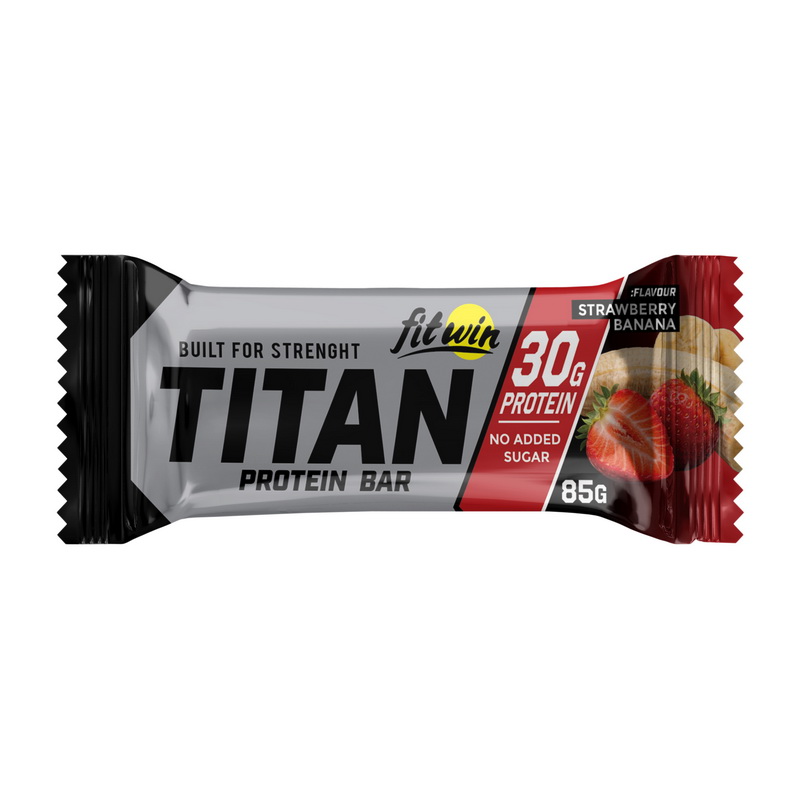 Titan Protein Bar (85 g, strawberry banana)