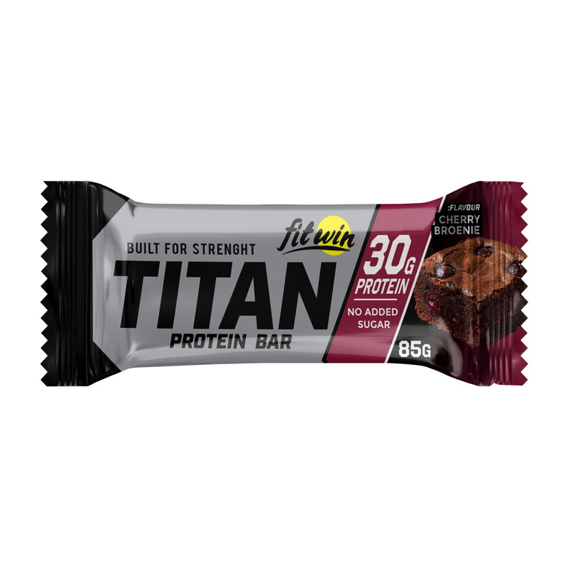Titan Protein Bar (85 g, cherry brownie)