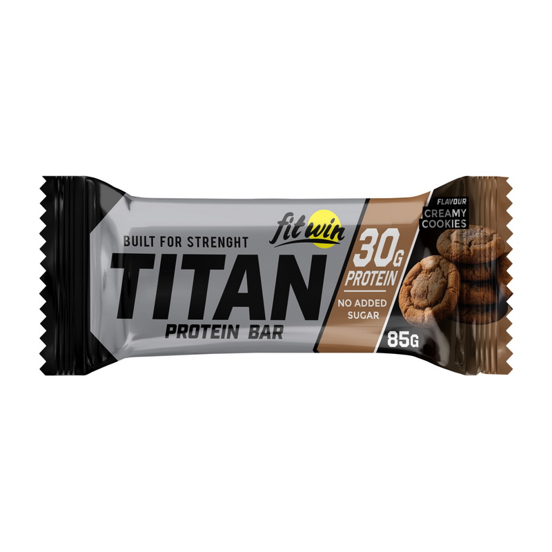 Titan Protein Bar (85 g, creamy cookies)