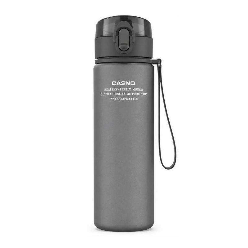 Casno Waterbottle KXN-1115 (560 ml, grey)