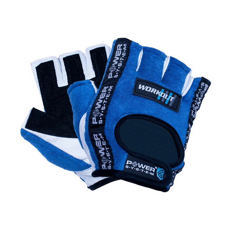Workout Gloves Blue 2200BU (L size)