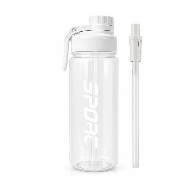 Casno Sport Waterbottle KXN-1312 (880 ml, white)