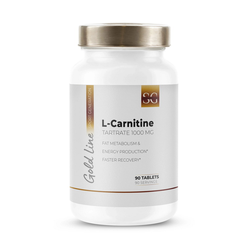 L-Carnitine Tartrate 1000 mg (90 tabs)