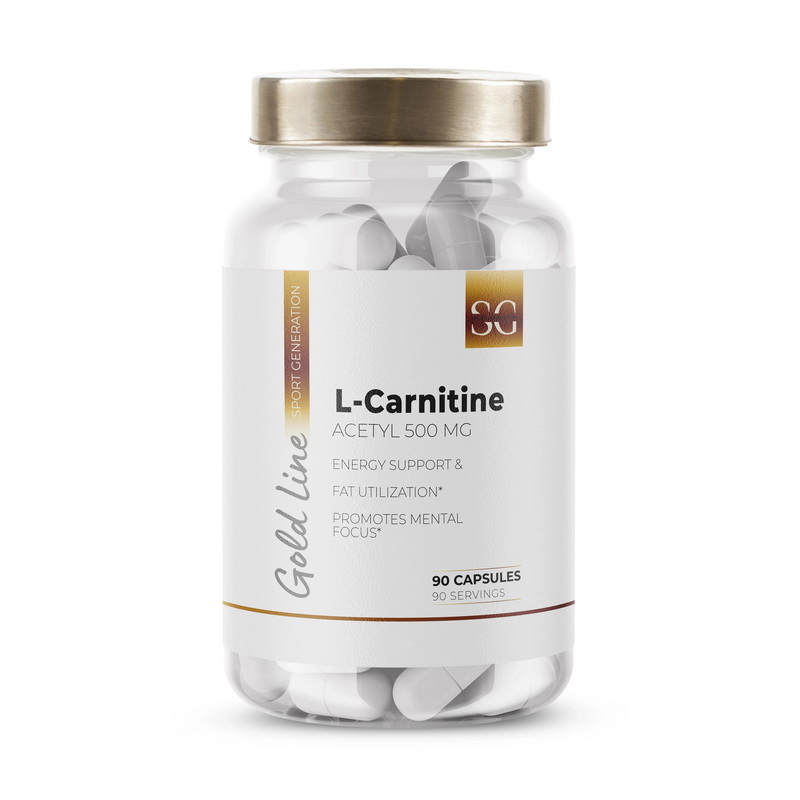 L-Carnitine Acetyl 500 mg (90 caps)