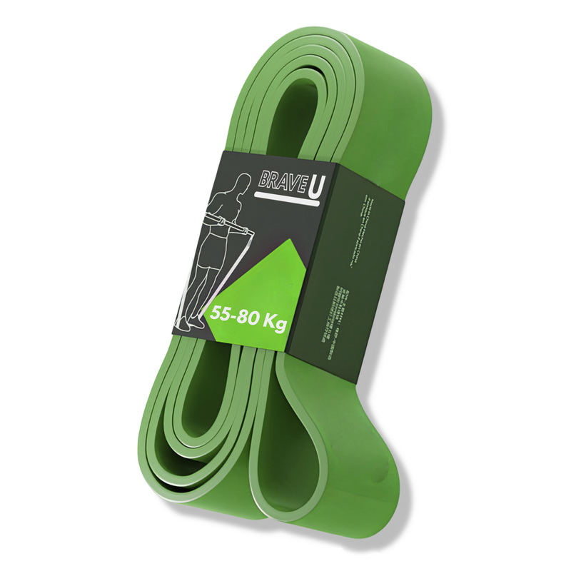 Fitness Band Green (55-80 kg)