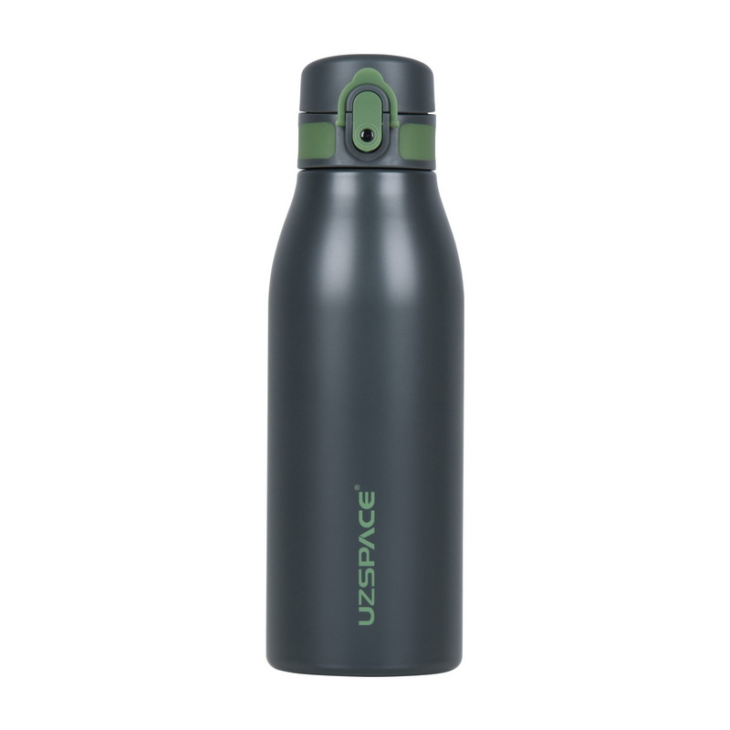 Uzspace Iron Waterboottle 4203 (600 ml, green)
