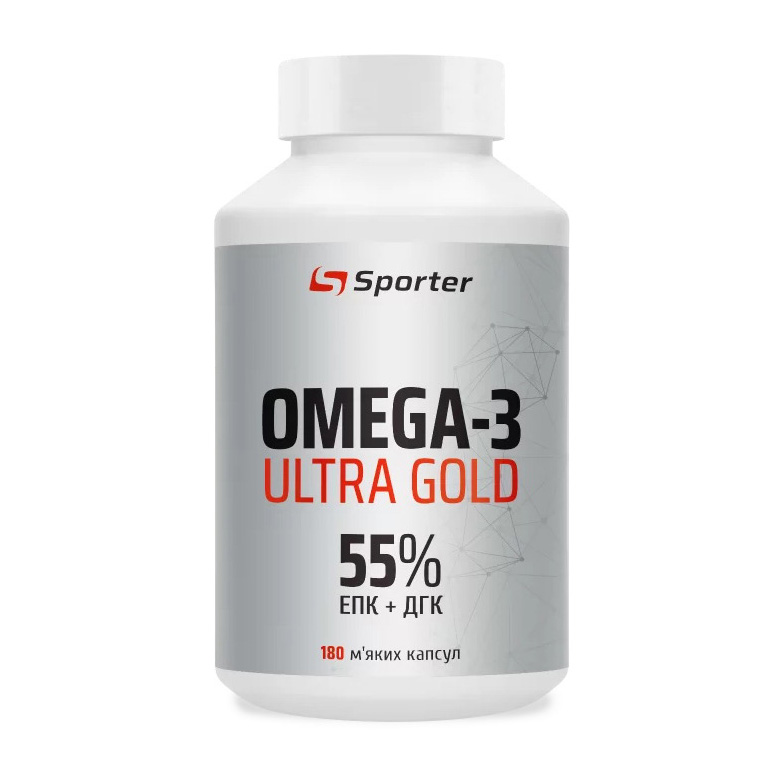 Omega-3 Ultra Gold (180 sgels)