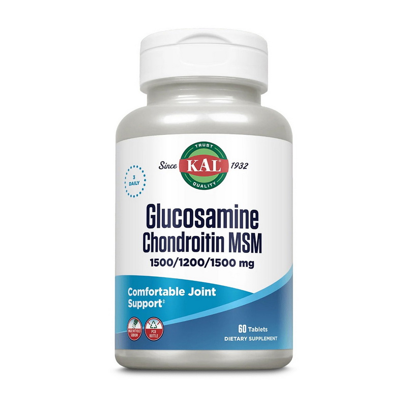 Glucosamine Chondroithin MSM (60 tab)