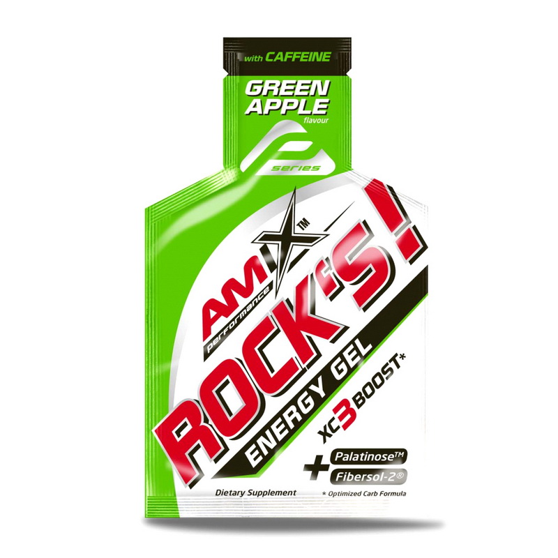 Rock`s Energy Gel (32 g, green apple)
