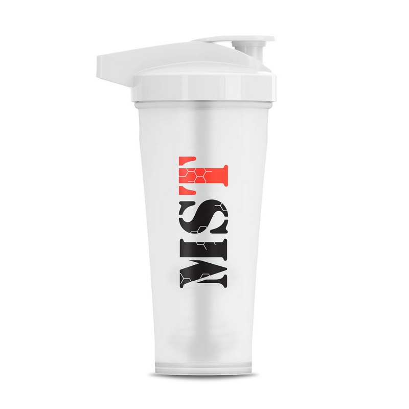 Shaker No Excuses Just MST (600 ml, white)