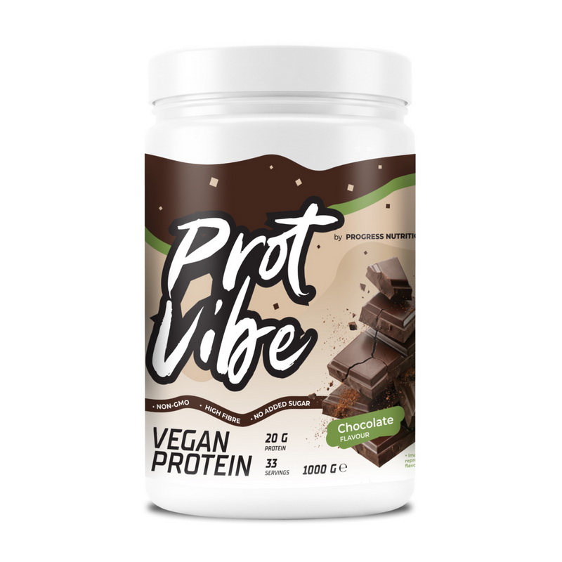 Prot Vibe Vegan Protein (1 kg, chocolate)