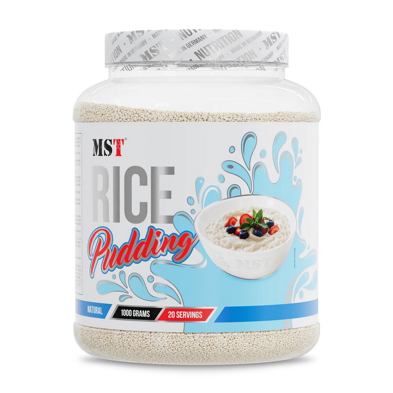 Rice Pudding (1 kg, natural) - MST
