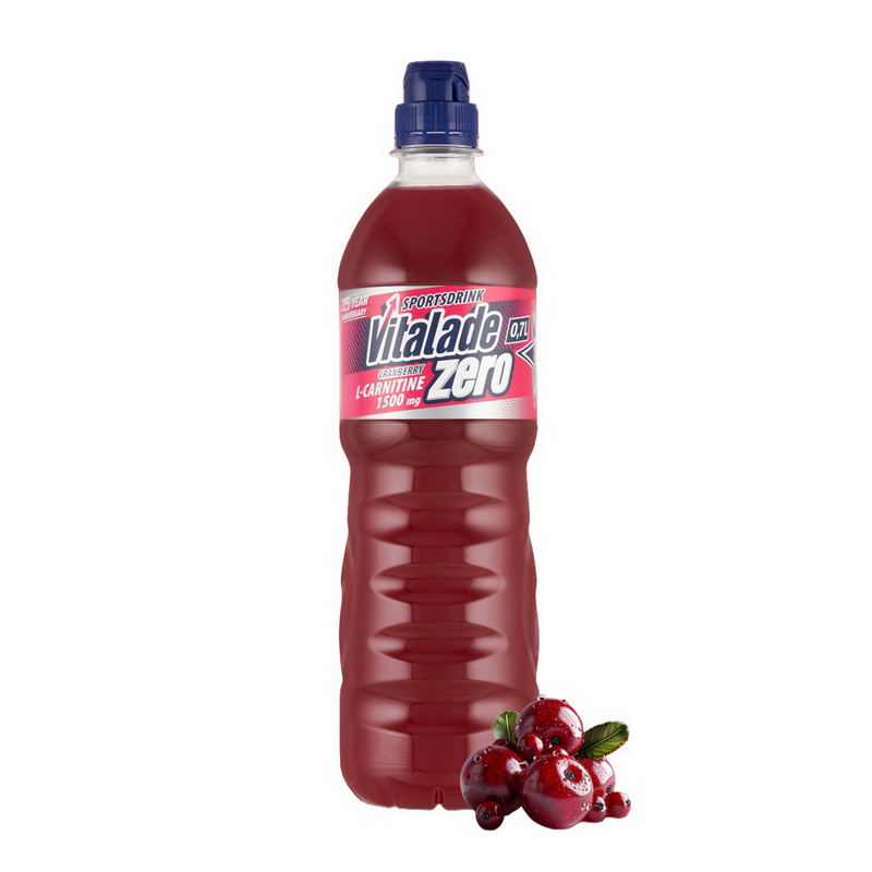 Vitalade Zero L-Carnitine 1500 mg (700 ml, cranberry)
