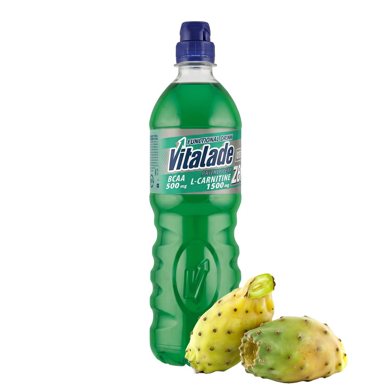 Vitalade Zero L-Carnitine 1500 mg + BCAA 500 mg (700 ml, prickly pear)