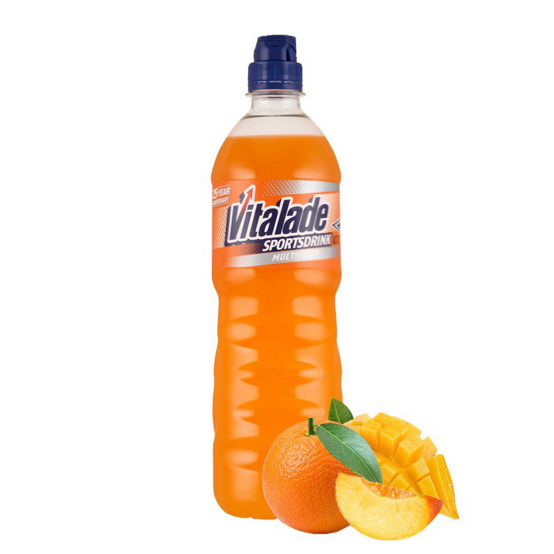 Vitalade Sportsdrink (700 ml, multifruit)