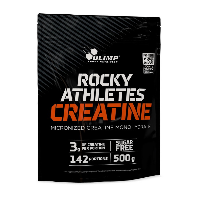 Rocky Athletes Creatine (500 g, unflavoured)